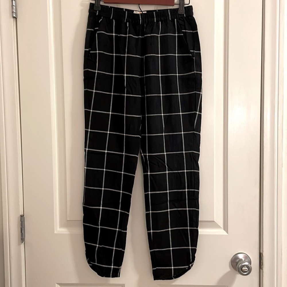 Marine Layer grid pant